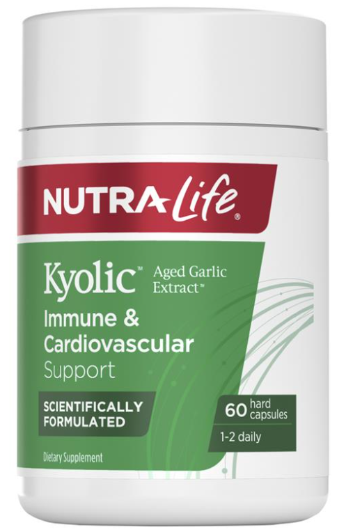 Nutra-Life Kyolic Aged Garlic Ext. 60caps